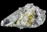 Quartz and Adularia Crystal Association - Norway #111448-2